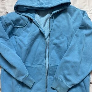 Brandy Melville Light Blue Hoodie